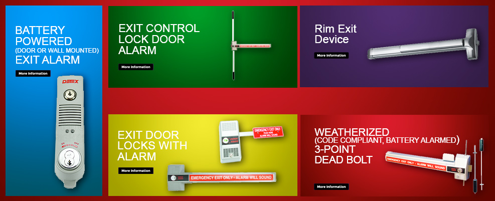 commercial door panic devices Kentucky