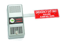 exit door with alarm Oregon