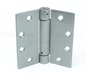 Spring loaded hinge