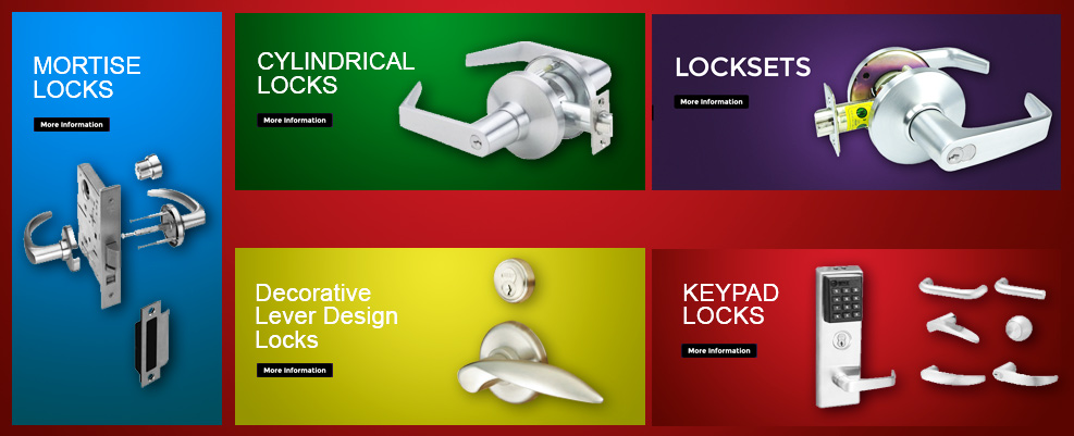 commercial door locks