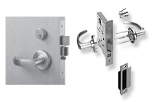 Mortise lock