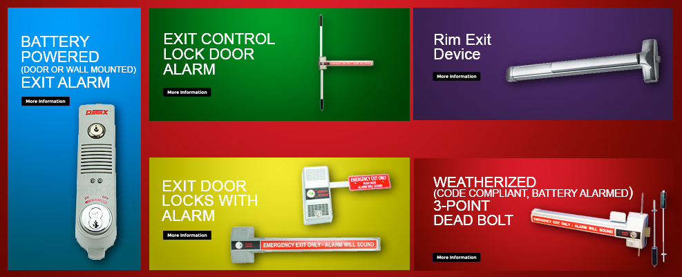 commercial door panic devices Oregon